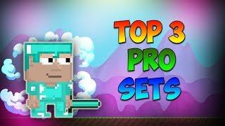 Growtopia | Top 3 Pro Sets! (MUST WATCH)