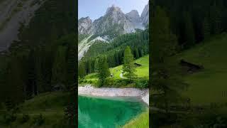 Gosausee in Austria   #austria #lake #mountains #hike #nature #travel #outdoors #europe #explore