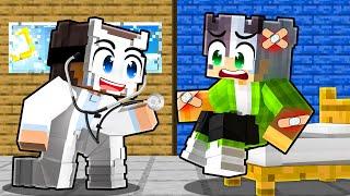 Doktor Olup Arkadaşlarımı Tedavi Ettim! - Minecraft