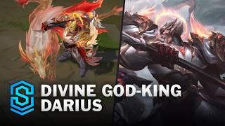 Divine God-King Darius Skin Spotlight - Pre-Release - PBE Preview - League of Legends