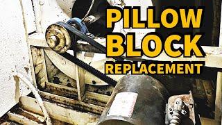 Commercial AHU Pillow Block Bearing Replacement | Hammer And Elbow Grease…