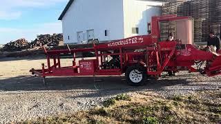 128 - 2012 Blockbuster 22-20 Firewood Processor