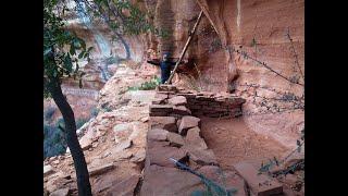 Mini-Documentary at the Sinagua Ruins of 1300AD in Long Canyon, Sedona, Arizona, USA