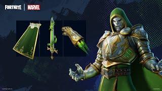 Fortnite: DOCTOR DOOM HAS RETURNED IN CHAPTER 5 SEASON 4!