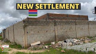 New Settlement In Lamin Village West Coast  Region in The Gambia