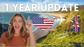 Why I Left the USA for UK: One Year Update