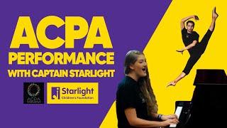 Aboriginal Centre For Performing Arts Performance With Captain Starlight