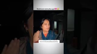 washroom ma plans gae#youtube #sistorology #shorts