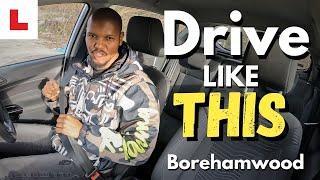 How To Drive and Pass Your Driving Test First Time Borehamwood Test Centre