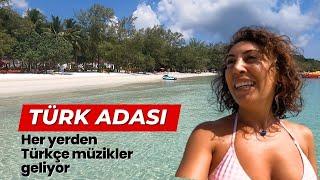 Kamboçya'da Bir Türk Adası  Koh Rong! - 127