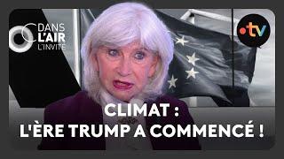 Climat : l'ère Trump a commencé ! - C dans l'air l'invitée - 19.11.2024