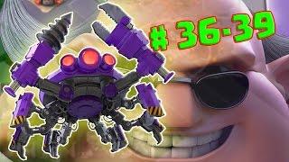 할로윈 메가크랩 #5 (36-39 스테이지) | 메가크랩 시즌 4 | 붐비치 || Boom Beach | 야이샤 | 갓비치 [야이샤 TV]