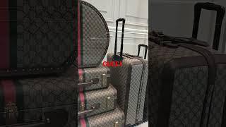 GUCCI LUXURY SUITCASE AND BAGS #shorts #trending #asmr #viral #share #gucci #suitcase #luxury