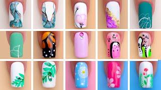 15+ Nail Art Tutorial | Nail Art Ideas | Olad Beauty