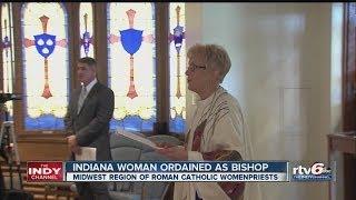 Woman becomes 1st female bishop ordained in Indiana