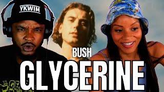 Brad gets REALLY into it lol  Bush - Glycerine REACTION