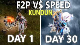 FREE to Play vs Gold Channel vs Speed Server - KUNDUN WHITE WIZARD - MU Online 2024 Webzen