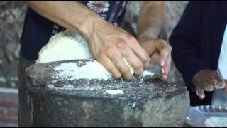 Grandma Imelda Teaches How To Make Memelas, Close Cousin Of The Tostada. Grandma's Cookin' Episode 2