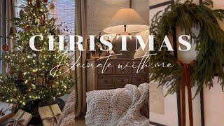 CHRISTMAS DECORATE WITH ME | NEW DECOR IDEAS | DECORACION NAVIDEÑA 