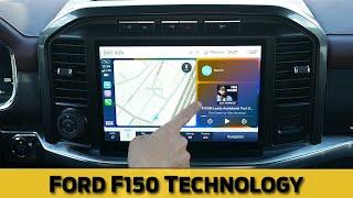 Ford F150 | Connecting a Phone, plus Apple CarPlay and Android Auto  (2021 - 2024 models)