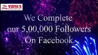 5,00,000 Followers on Fb 