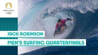 Robinson Edges Ewing  | Men's Surfing Quarterfinals | #Paris2024 Highlights