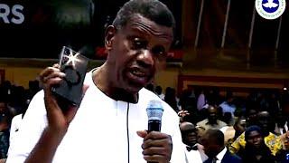 Pastor E.A Adeboye Sermon @RCCG HOLY GHOST CONGRESS 2024 | DAY 4