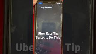 Uber Eats Customer Takes Back Tip… DO THIS!