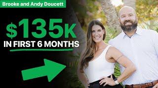 How Brooke & Andy have closed $135K IN 6 MONTHS with Agent Launch