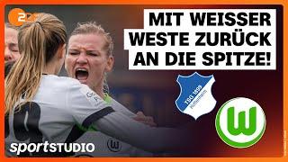 TSG Hoffenheim – VfL Wolfsburg | 2. Bundesliga, 9. Spieltag Saison 2024/25 | sportstudio