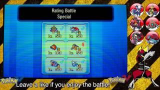 Live Pokemon X and Y Wifi Battle Spot VGC 2014 #5