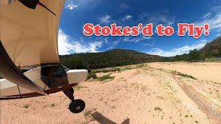 Stokes'd to Fly