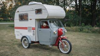 "This Tiny Camper Trike is the Future of Van Life! (2025 Buffalino Review)"