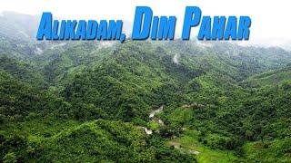 পাখির চোখে ডিম পাহাড় - Bandarban Alikadam Dim Pahar - Beautiful Bangladesh - Aerial View