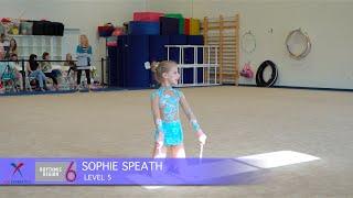 Rhythmic Gymnastics Region 6 Championship  - Level 5, Clubs (Dania Beach, FL)