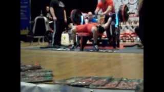 Roman Eremashvili bwt. 71 kg RAW  bench press 200 kg from Poland Zlotoria