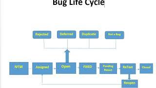 How to explain Bug life cycle in interview | Software Testing | defect life cycle