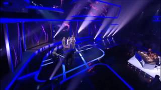 JLS - A Million Love Songs (The X Factor UK 2008) [Live Show 7]