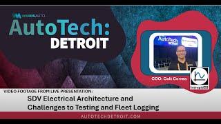 Software-Defined Vehicle (SDV) Electrical Architecture and Challenges to Testing and Fleet Logging