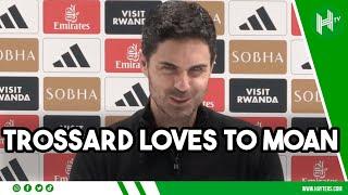 TROSSARD'S A MOANER & I LOVE IT | Mikel Arteta | Brentford v Arsenal