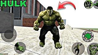 I became Hulk in Indian bike driving 3d | character upgrade| casual noob