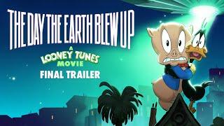 The Day the Earth Blew Up: A Looney Tunes Movie | Official Trailer (2025) Only in Theaters March 14