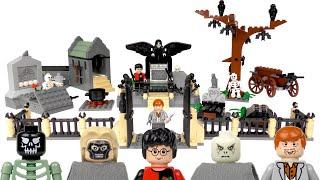 2005 LEGO Harry Potter Graveyard Duel 4766 Review!