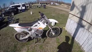 Alta Redshift MXR Electric Motocross Bike First Ride GoPro