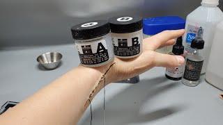 How to Make Fake Wounds with Silicone Compound | How to use Narrative Cosmetics Silicone Compound