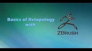 Retopology with ZBrush