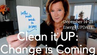 ENERGY UPDATE : Clean It Up - Change Is NEAR