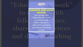 Sharing some good learning communities and platforms for teachers. #nurturingeducation #teachers