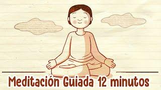 Meditación para principiantes (12 minutos)