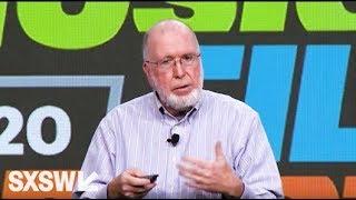 Kevin Kelly | 12 Inevitable Tech Forces That Will Shape Our Future | SXSW Interactive 2016